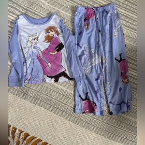 Disney Frozen Kids Pajama Set